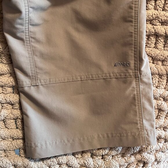 Mountain Equipment Co-Op Grey Terrena Capri Lightweight Hiking Pants Size 12 - Picture 7 of 11